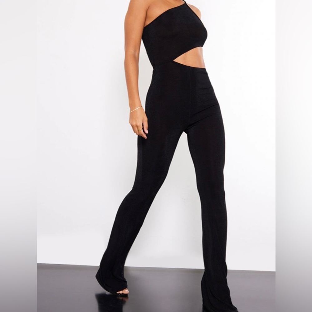Black jumpsuit